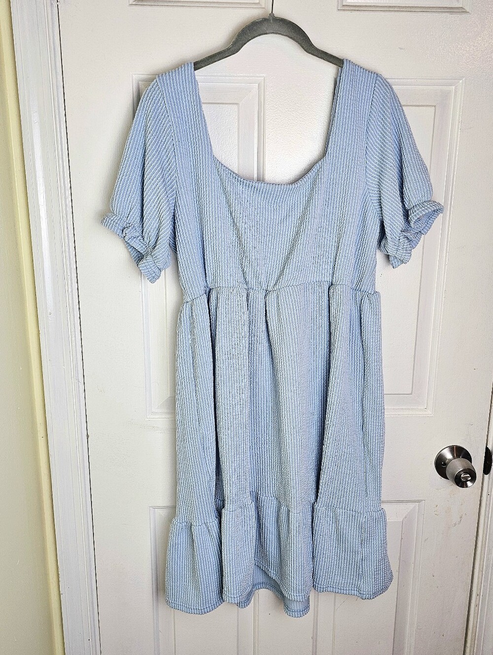 New Simply Southern Knit Tier Midi Dress